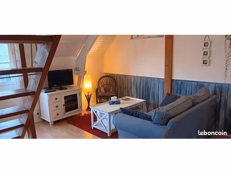 duplex 58m2 à 2 pas du port