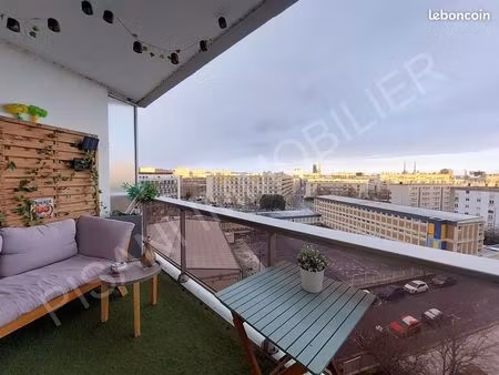 appartement 2 pièces 58 m²