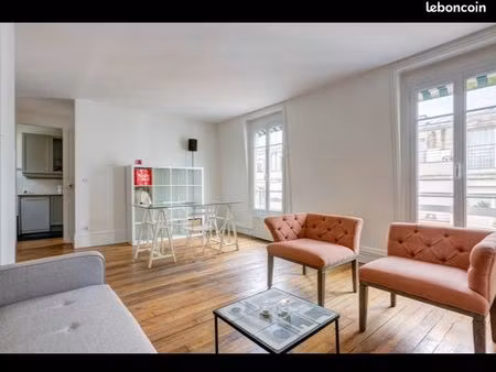 appartement lumineux 44m² à levallois-perret