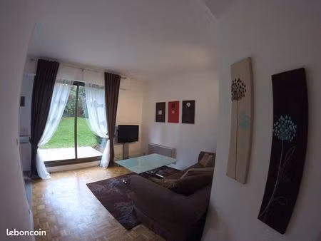 location 2p meublé meudon bellevue