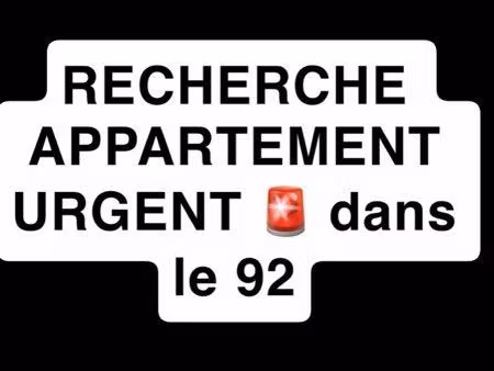 recherche d’appartement dans le 92