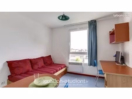 particulier vend studio 17m² - résidence nexity salengro 57 500 lmnp