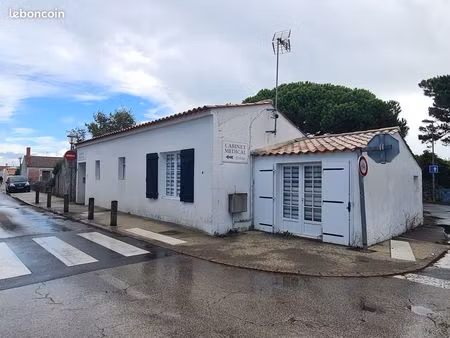 vente local professionnel + t2