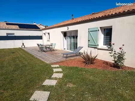 maison plain pied non mitoyenne