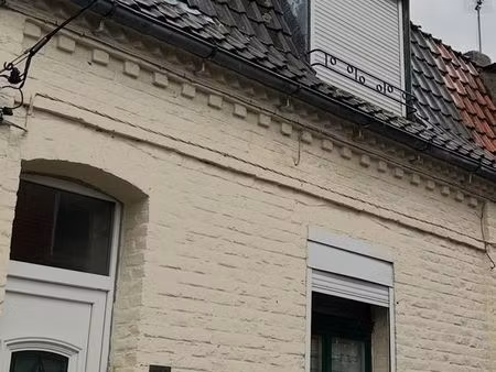 maison 5 pièces 2 chambres 85m2 cour centre béthune