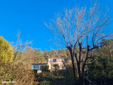 propriété de charme en cévennes avec piscine et dependance