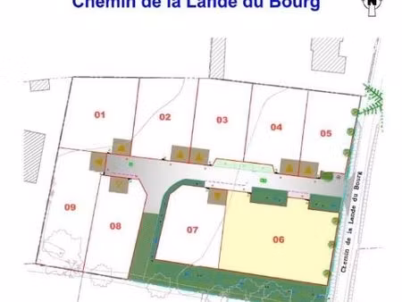 terrain 856 m² limerzel