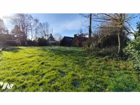 terrain 542 m² cleguer