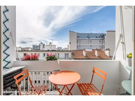 boulogne-bois 3p 54m2 tbe