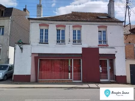 immeuble 290 m² fourmies