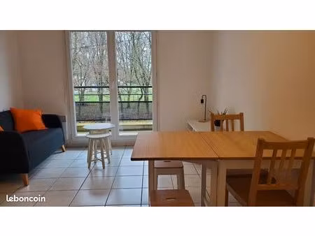 appartement meublé