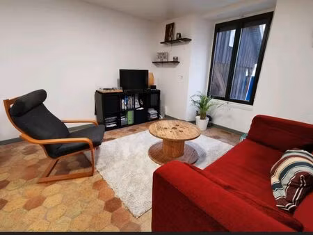 f3 55m2 meublé à louer