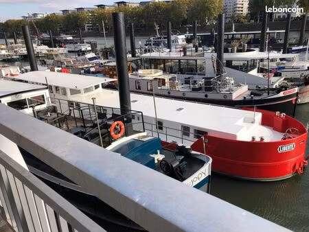 péniche a vendre aux portes de paris