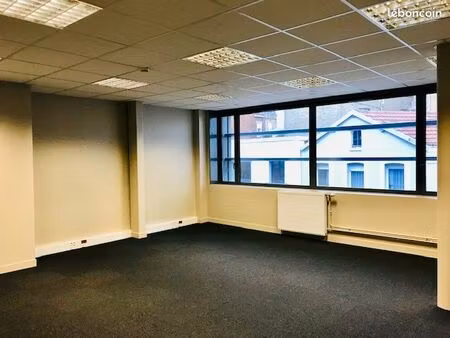 bureau - 41 m2 - le havre