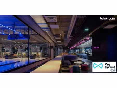 fonds de commerce 4200 m² coulommiers