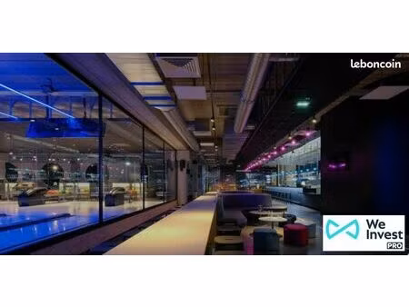 fonds de commerce 4 200 m²