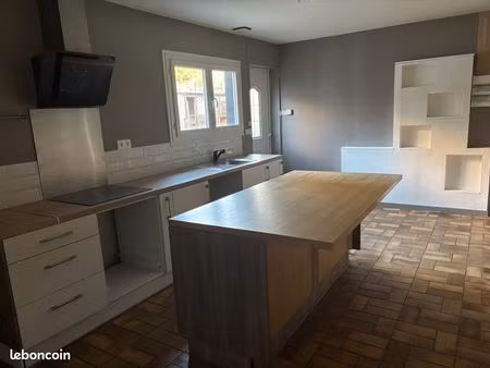 maison location 120m2 avec jardin