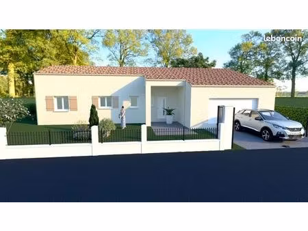 maison 5 pièces 124 m²