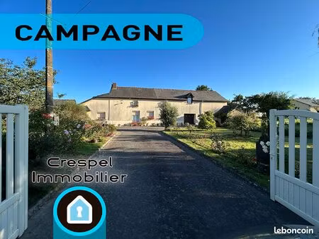 longère 5 pièces 142 m²