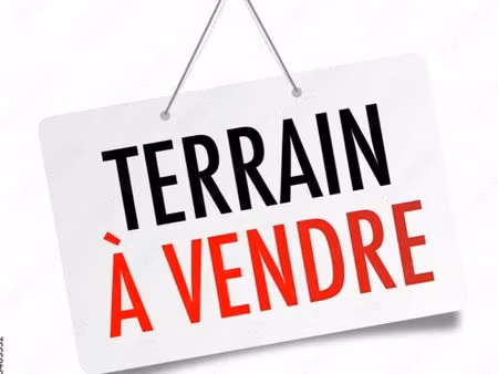 vente terrain ronchin