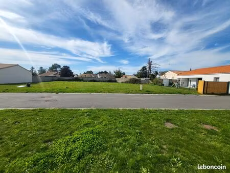 terrain en centre bourg