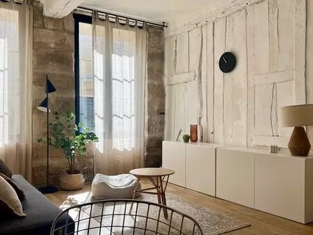 appartement hyper centre 44m2 rougemare