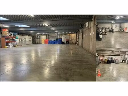 surface industrielle à louer à rue des praules 2 gembloux (rbv00971)