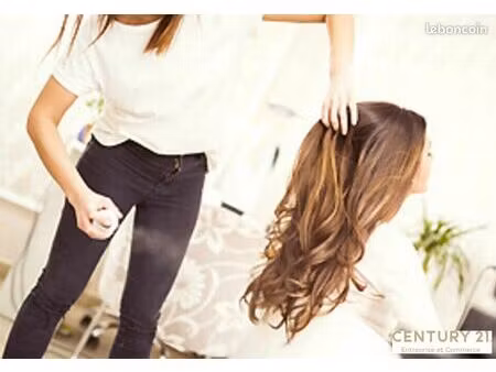 fonds de commerce coiffure 80 m²