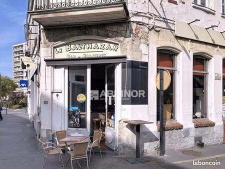 commerce bar  restaurant 45 m²