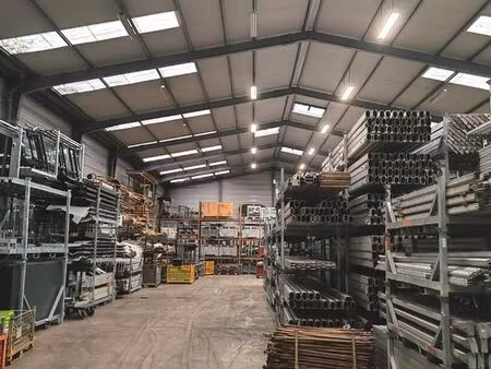 entrepôt 2400 m² champagne