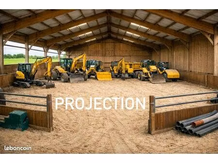 entrepôt 900 m² fontenay-trésigny