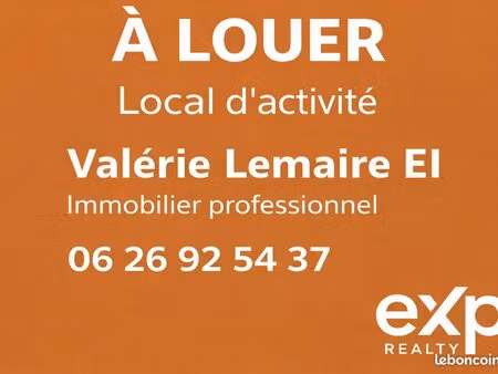 local 79 m² fontenay-trésigny