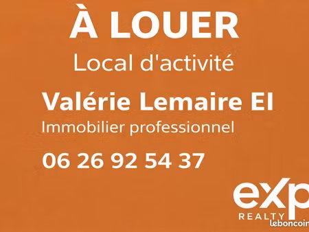 local 80 m² fontenay-trésigny