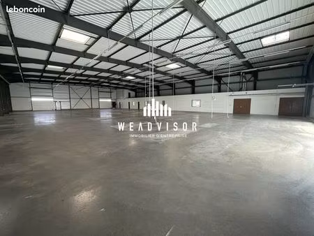 local d'activite 1300 m² le mans