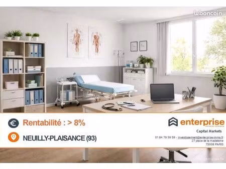 local santé 620 m²