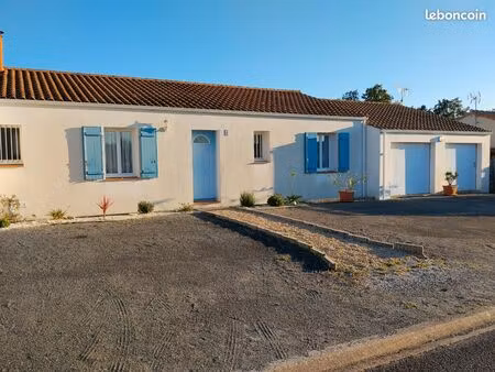 maison 117 m2+ double garage