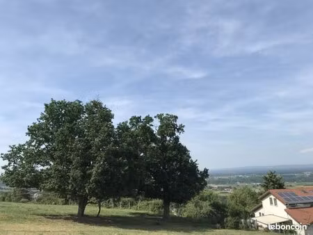 terrain 750 m² marcoux