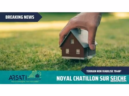 terrain 784 m² noyal-châtillon-sur-seiche