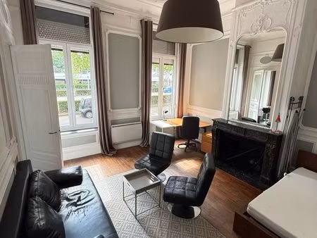 t1 bis meublé edhec parc barbieux