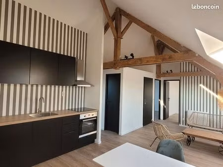 appartement rénové quartier toutes aides