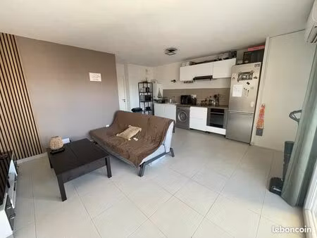 vente appartement t2 2023 saussan