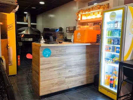 pizzeria – clé en main