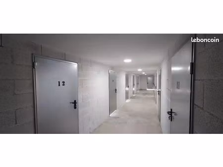location box de stockage - 14m²