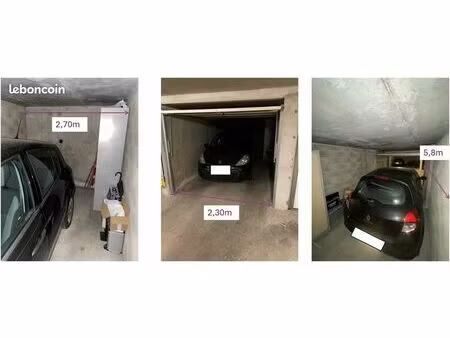 grand box fermé & sécurisé proche saxe-gambetta