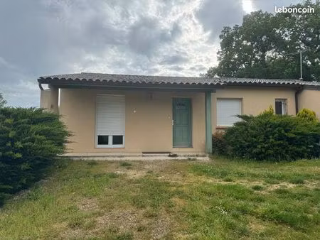 maison t4 avec garage et terrain