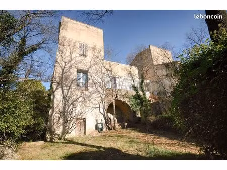 maison en pierre 5 pieces 122 m² bedarieux