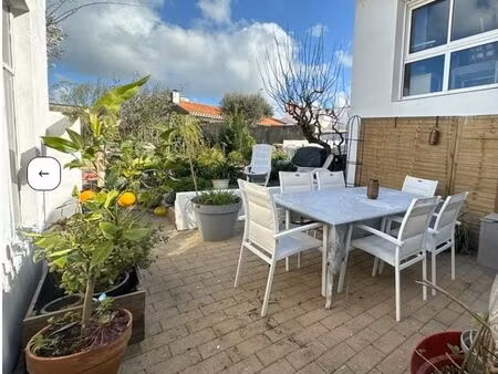 maison au centre de st gilles croix de vie