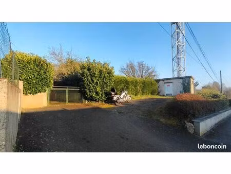 terrain loisirs et garage