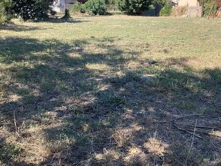 terrain constructible viabilisé