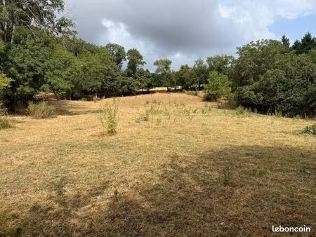 terrain 1204 m² montcel